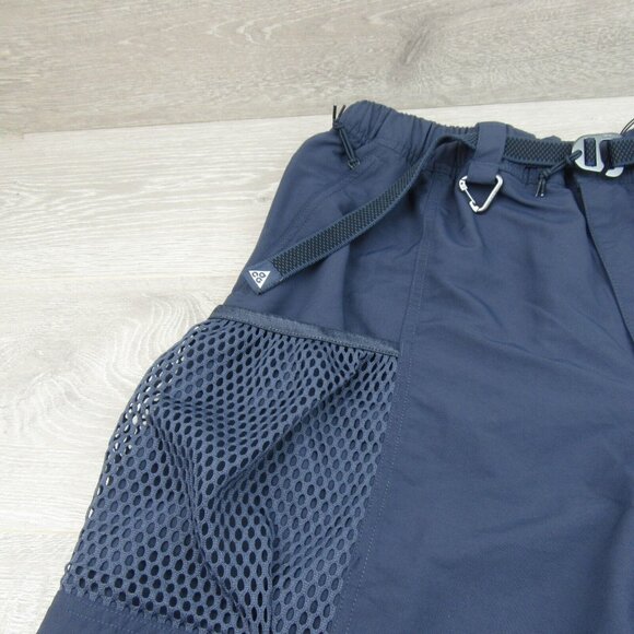 Nike ACG "Snowgrass" Cargo Shorts Mens Size Medium Thunder Blue NEW - Picture 6 of 15